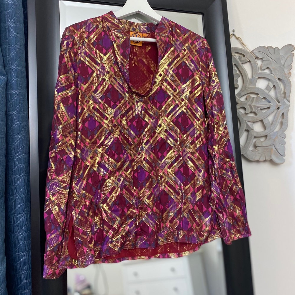Beautiful Tory Burch Tunic Top